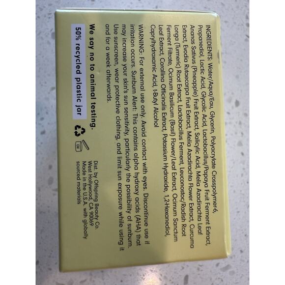 VERSED Doctor’s Visit Instant Resurfacing Mask 1.7 fl oz NIB‎ - Picture 5 of 6